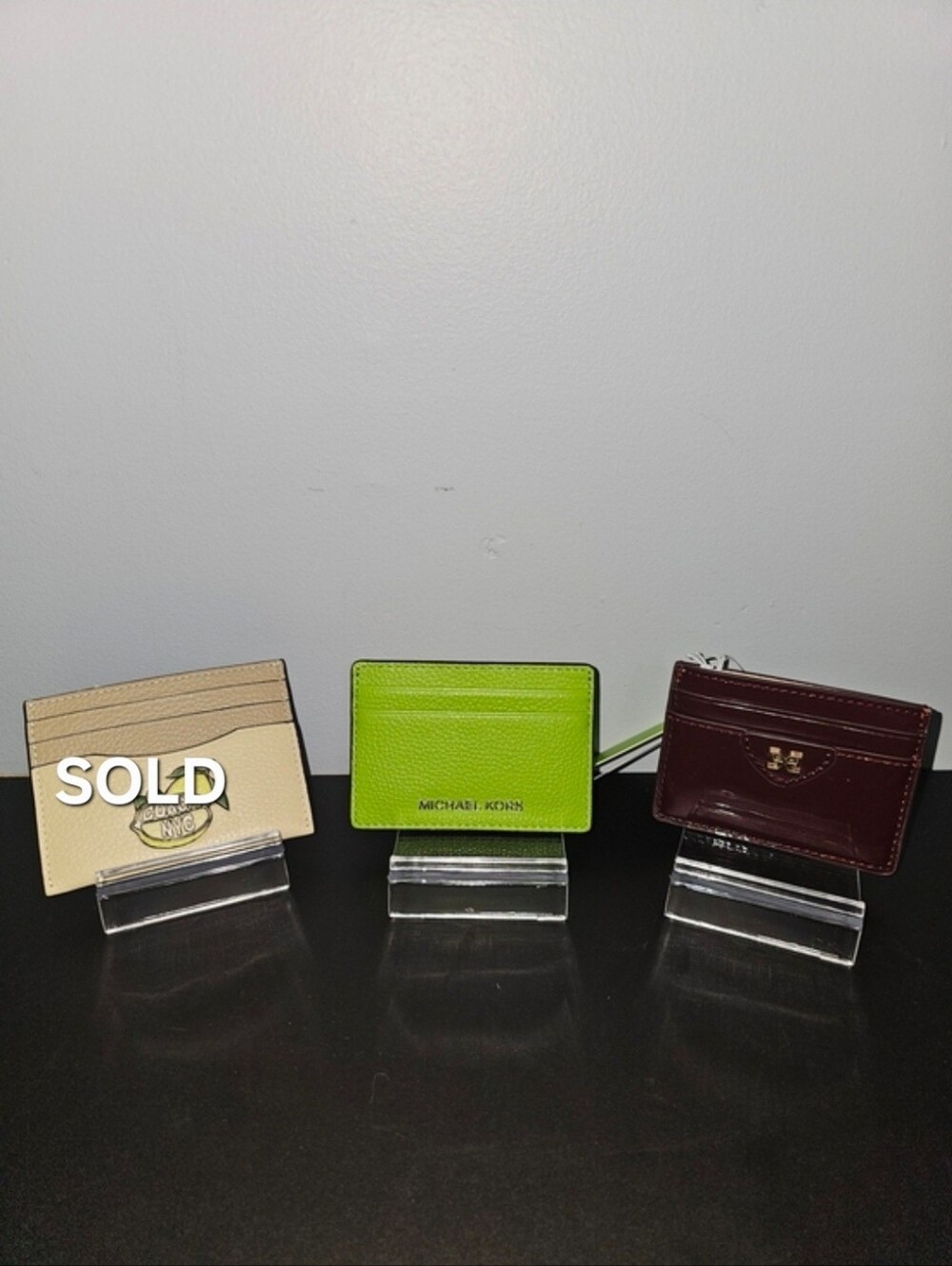 Cardholder Buyer's Choice Michael Kors, Sam Edelman